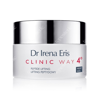Dr Irena Eris Peptide Lifting no. 4 Night Cream Dermokrem przeciwzmarszczkowy - Lifting peptydowy nr4 na noc 50 ml