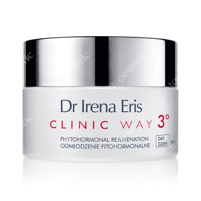 Dr Irena Eris Phytohormonal Rejuvenation no. 3 Day Cream Dermokrem przeciwzmaszczkowy - Odmłodzenie fitohormonalne nr3 na dzień 50 ml