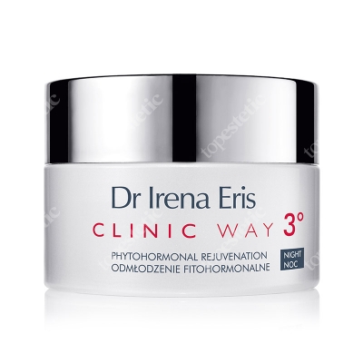 Dr Irena Eris Phytohormonal Rejuvenation no. 3 Night Cream Dermokrem przeciwzmarszczkowy - Odmłodzenie fitohormonalne nr3 na noc 50 ml