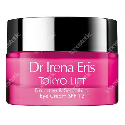 Dr Irena Eris Protective & Smoothing Eye Cream SPF 12 Krem wygładzający pod oczy 15 ml