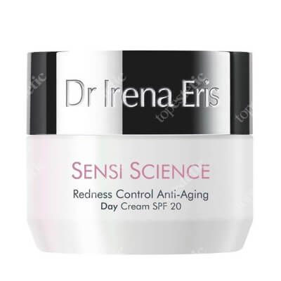 Dr Irena Eris Redness Control Anti-Aging Day Cream SPF 20 Łagodzący krem przeciwzmarszczkowy na dzień 50 ml