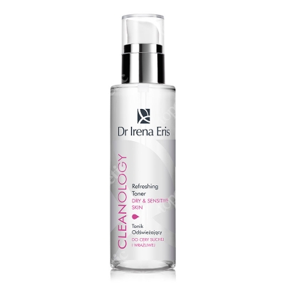 Dr Irena Eris Refreshing Toner - Dry & Sensitive Skin Tonik odświeżający do cery suchej i wrażliwej 200 ml