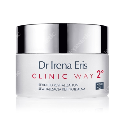Dr Irena Eris Retinoid Revitalization no.2 Night Cream Dermokrem przecwizmarszczkowy nr2 na noc 50 ml
