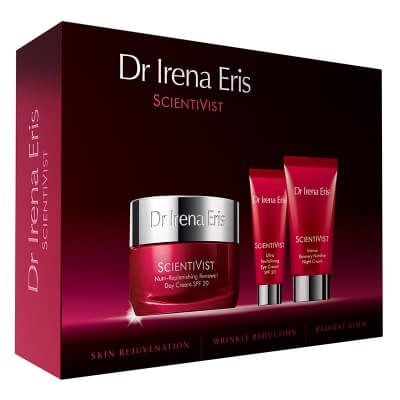 Dr Irena Eris ScientiVist 2025 ZESTAW Krem na dzień 50 ml + Krem na noc 30 ml + Krem pod oczy 11 ml