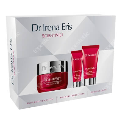 Dr Irena Eris ScientiVist Set ZESTAW Krem na dzień 50 ml + Krem na noc 30 ml + Krem pod oczy 11 ml