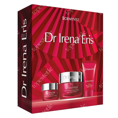 Dr Irena Eris Scientivist Set ZESTAW Krem na dzień SPF20 50 ml + Krem na noc 30 ml + Krem pod oczy 15 ml