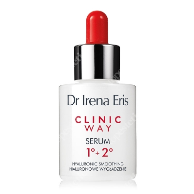 Dr Irena Eris Serum no. 1+2 Hyaluronic Smoothing Hialuronowe wygładzenie - Serum przeciwzmarszczkowe 30 ml