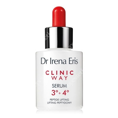 Dr Irena Eris Serum no.3+4 Peptide Lifting Dermoserum przeciwzmarszczkowe 30 ml