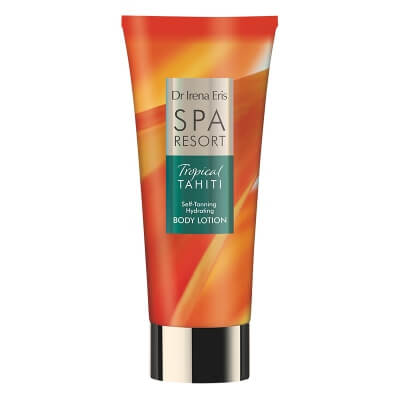 Dr Irena Eris Tropical Tahiti Self-Tanning Hydrating Body Lotion Samoopalający balsam do ciała 200 ml