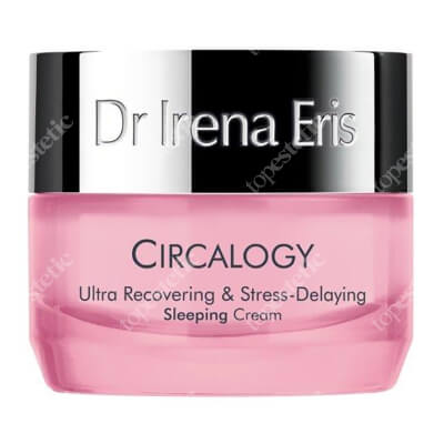 Dr Irena Eris Ultra Recovering & Stress-Delaying Sleeping Cream Regenerująco-kojący krem na noc 50 ml