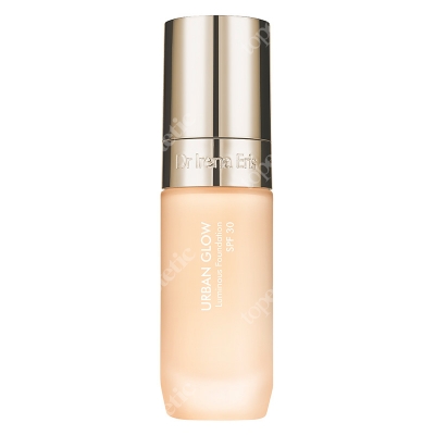 Dr Irena Eris Urban Glow Luminous Foundation Podkład rozświetlający (kolor 010W Ivory) 30 ml