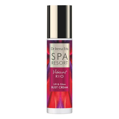 Dr Irena Eris Vibrant Rio Bust Cream Modelująco-rozświetlający krem do biustu 100 ml