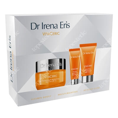 Dr Irena Eris VitaCeric Set ZESTAW Krem na dzień 50 ml + Krem na noc 30 ml + Serum 11 ml