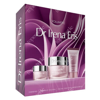 Dr Irena Eris Volumeric ZESTAW Krem na dzień 50 ml + Krem na noc 30 ml + Krem pod oczy 15 ml