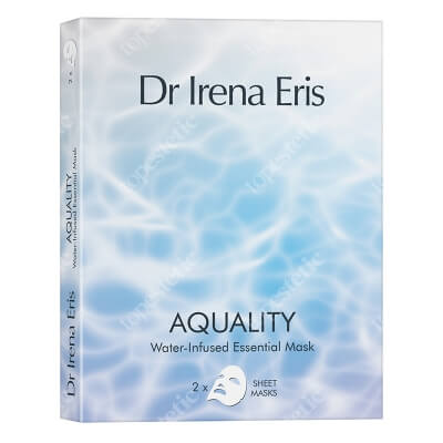 Dr Irena Eris Water - Infused Essential Mask Maska nawilżająco - odmłodzająca w płachcie 2 szt.