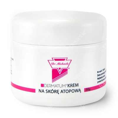 Dr Michaels Dermatum Cream Krem na skórę atopową 50 g