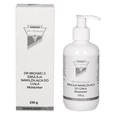 Dr Michaels Moisturiser Emulsja nawilżająca do ciała 230 g