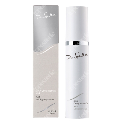 Dr Spiller AHA Ginkgosome Gel Żel z kwasami AHA i ekstraktem z miłorzębu japońskiego 50 ml