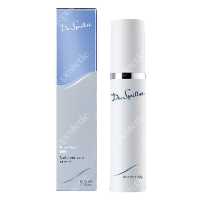 Dr Spiller Aloe Vera Jelly Serum intensywnie nawilżające z ekstraktem z aloesu, miodem i witaminą A i E 50 ml