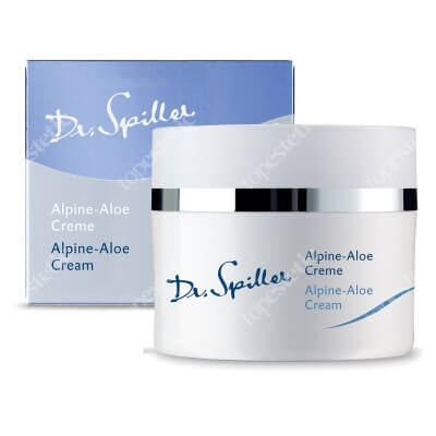 Dr Spiller Alpin Aloe Cream 24 godzinny krem z aloesu alpejskiego 50 ml