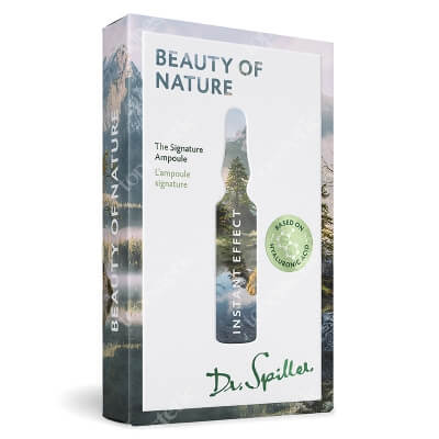 Dr Spiller Beauty Of Nature - The Signature Ampoule Ampułki natychmiastowy efekt 7 x 2 ml