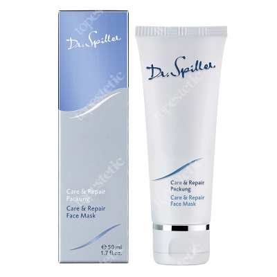 Dr Spiller Care & Repair Mask Kremowa maska z OPC, witaminą E i C oraz olejem sojowym i masłem Shea 50 ml