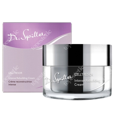 Dr Spiller Celltresor Intense Rebuilding Cream Jedwabny krem remodelujący dla cer wymagających, suchych, pozbawionych elastyczności i jędrności 50 ml