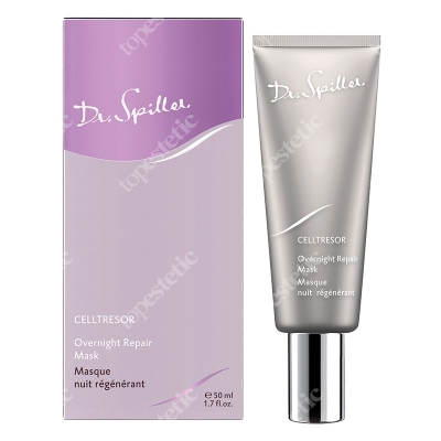 Dr Spiller Celltresor Overnight Repair Mask Lekka kremowa maska wzmacnia naturalną barierę ochronną skóry 50 ml