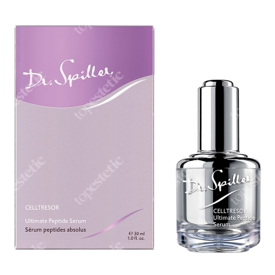 Dr Spiller Celltresor Ultimate Peptide Serum Serum z kompleksem peptydów, wzmacniające strukturę skóry i ujędrniające kontury twarzy 30 ml