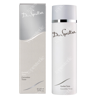 Dr Spiller Cucumber Toner Tonik z ekstraktem z ogórka dla cery tłustej, mieszanej 200 ml