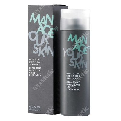 Dr Spiller Energizing Body & Hair Shampoo Energetyzujący szampon do ciała i włosów 200 ml