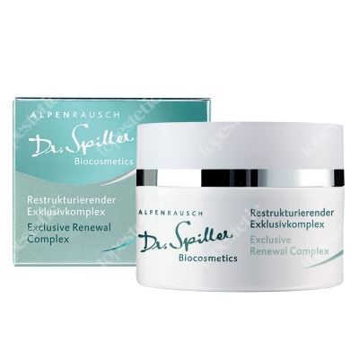 Dr Spiller Exclusive Renewal Complex Przeciwzmarszczkowy kompleks z ekstraktem z pąków buka, babki lancetowatej 50 ml