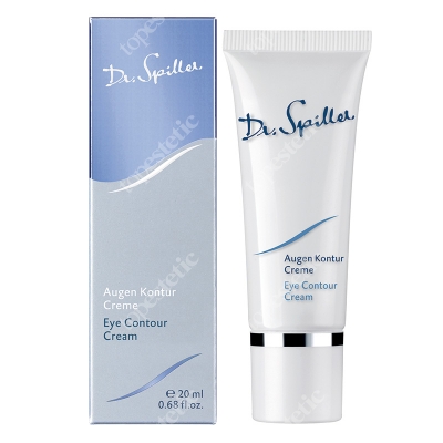 Dr Spiller Eye Contour Cream Krem regenerujący pod oczy z kwasem hialuronowym, argininą, witaminą E, 20 ml