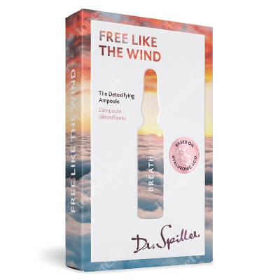 Dr Spiller Free Like The Wind The Detoxifying Ampoule Ampułki odtoksycznienie 7 x 2 ml