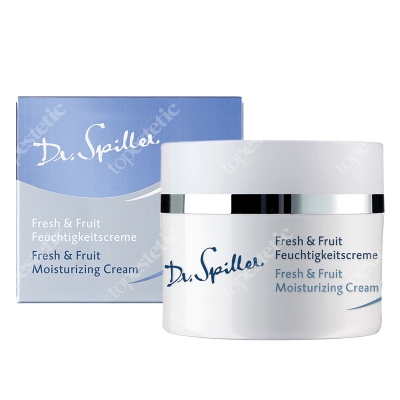 Dr Spiller Fresh & Fruit Moisturizing Cream Krem z na bazie oleju z pestek moreli, alantoiną, pantenolem i kompleksem owocowych ekstraktów 50 ml