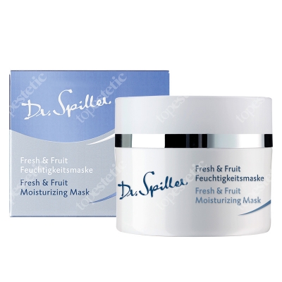 Dr Spiller Fresh & Fruit Moisturizing Mask Żelowa maska z kompleksem ekstraktów z ananasa, papai, mango i pantenolem 50 ml