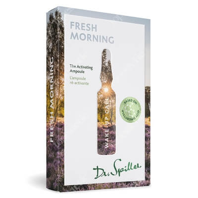 Dr Spiller Fresh Morning The Activating Ampoule Ampułki aktywacja 7 x 2 ml