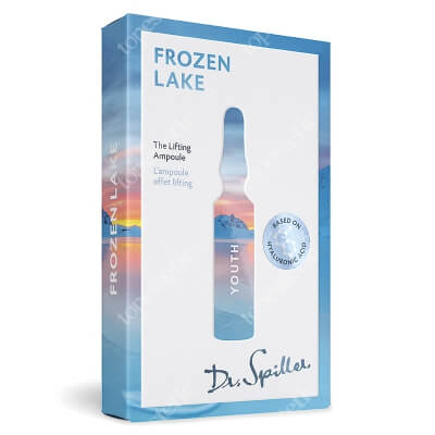 Dr Spiller Frozen Lake The Lifting Ampoule Ampułki młodości 7 x 2 ml