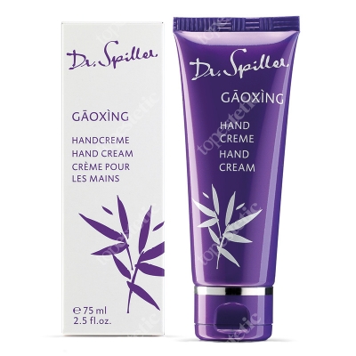 Dr Spiller Gaoxing Hand Cream Krem do rąk zawiera masło Shea, olej z pachnotki, ekstrakt z jaśminu lekarskiego 75 ml