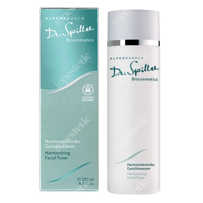 Dr Spiller Harmonizing Facial Toner Tonik z ekstraktem z lipy, goryczki i szarotki alpejskiej 200 ml