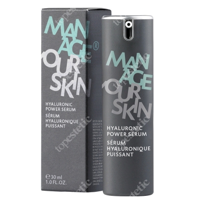 Dr Spiller Hyaluronic Power Serum Intensywnie nawilżające serum zawiera kwas hialuronowy, Helix plantis oraz kompleks Glycamon 30 ml