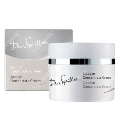 Dr Spiller Lipodyn Concentrate Cream Odżywczy krem z dużą zawartością witamin E, A i C, pantenolem oraz olejem jojoba i z pestek winogron 50 ml