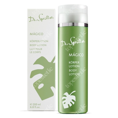 Dr Spiller Magico Body Lotion Balsam do pielęgnacji ciała zawiera masło Cupacu, ekstrakt z owoców jagód Acai 200 ml