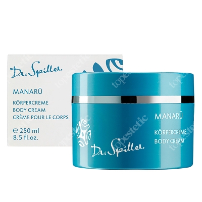 Dr Spiller Manaru Body Cream Krem do ciała z ekstraktem z hibiskusa, olejem Manoi, ekstraktem z białej orchidei 250 ml