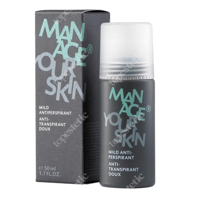 Dr Spiller Mild Antiperspirant Antyperspirant dla Panów 50 ml