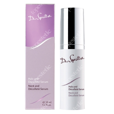 Dr Spiller Neck And Decolette Serum Ujędrniające serum do szyi i dekoltu na bazie Kigelia Africana 30 ml