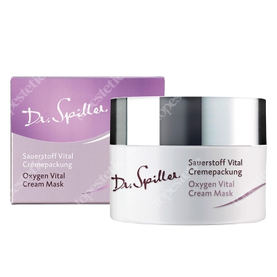 Dr Spiller Oxygen Vital Cream Mask Kremowa maska z nośnikami tlenu oraz z miłorzębem japońskim, olejkiem z nasion żmijowca 50 ml