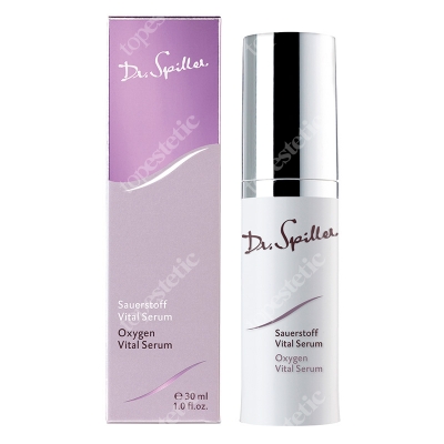 Dr Spiller Oxygen Vital Serum Rewitalizujące i dotleniające serum z glikoproteinami i witaminą E 30 ml