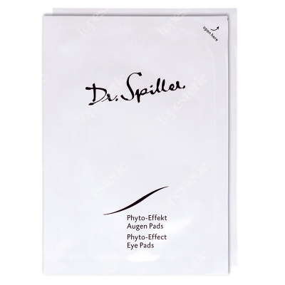 Dr Spiller Phyto Effect Eye Pads Innowacyjne samoprzylegąjące płaty pod oczy na bazie peptydów i fitoekstraktów 2 szt.