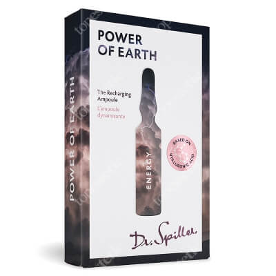 Dr Spiller Power Of Earth The Recharging Ampoule Ampułki energia 7 x 2 ml
